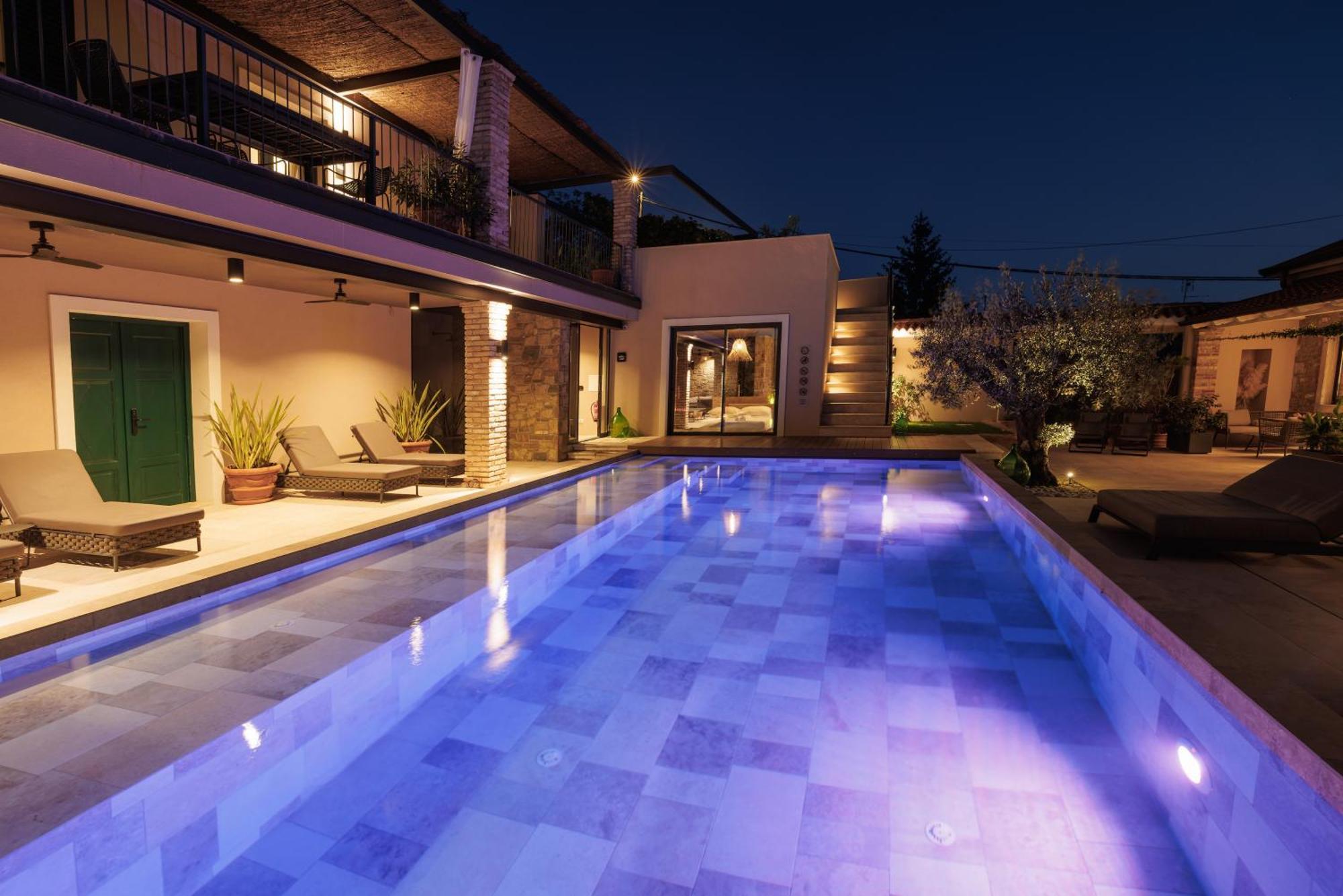 Vila Robida & Spa Črni Kal 외부 사진