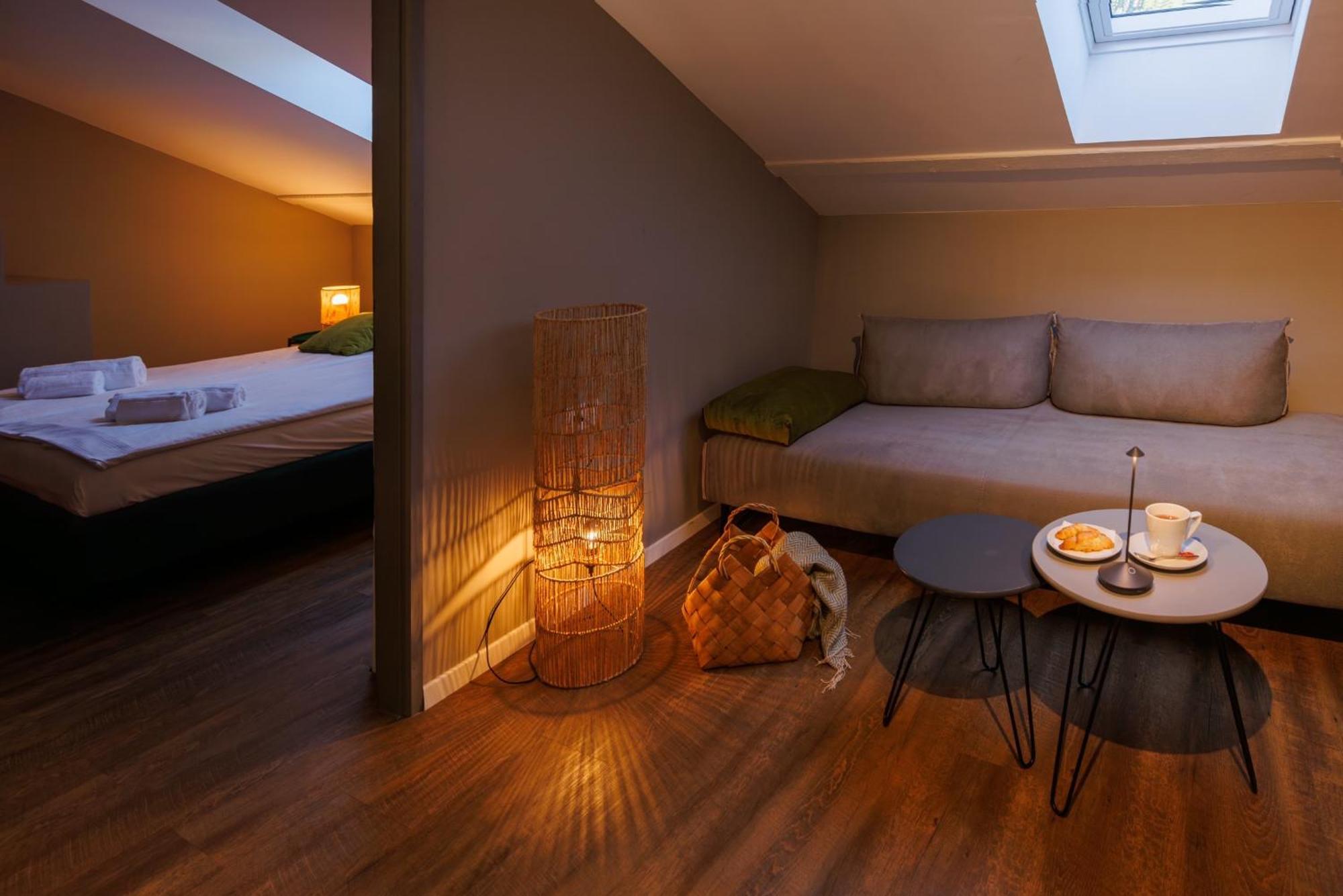 Vila Robida & Spa Črni Kal 객실 사진