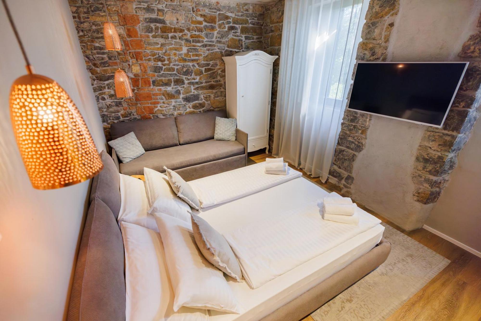Vila Robida & Spa Črni Kal 객실 사진